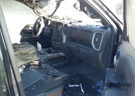 2020 Chevrolet Silverado 1500 4Wd Short Bed Lt Trail Boss из США, поврежденный, VIN 1GCPYFED6LZ222208